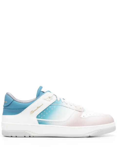 Santoni tenis con agujetas