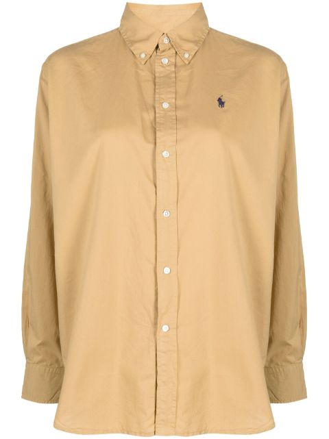 Polo Ralph Lauren Polo Pony long-sleeve shirt Women