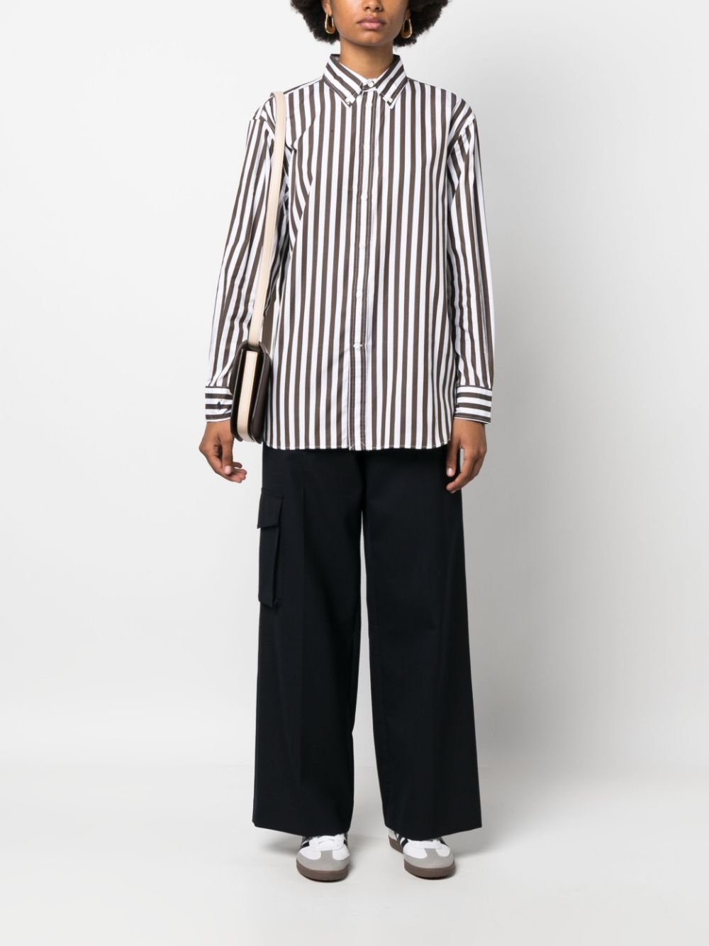 Polo Ralph Lauren long-sleeve striped shirt Women