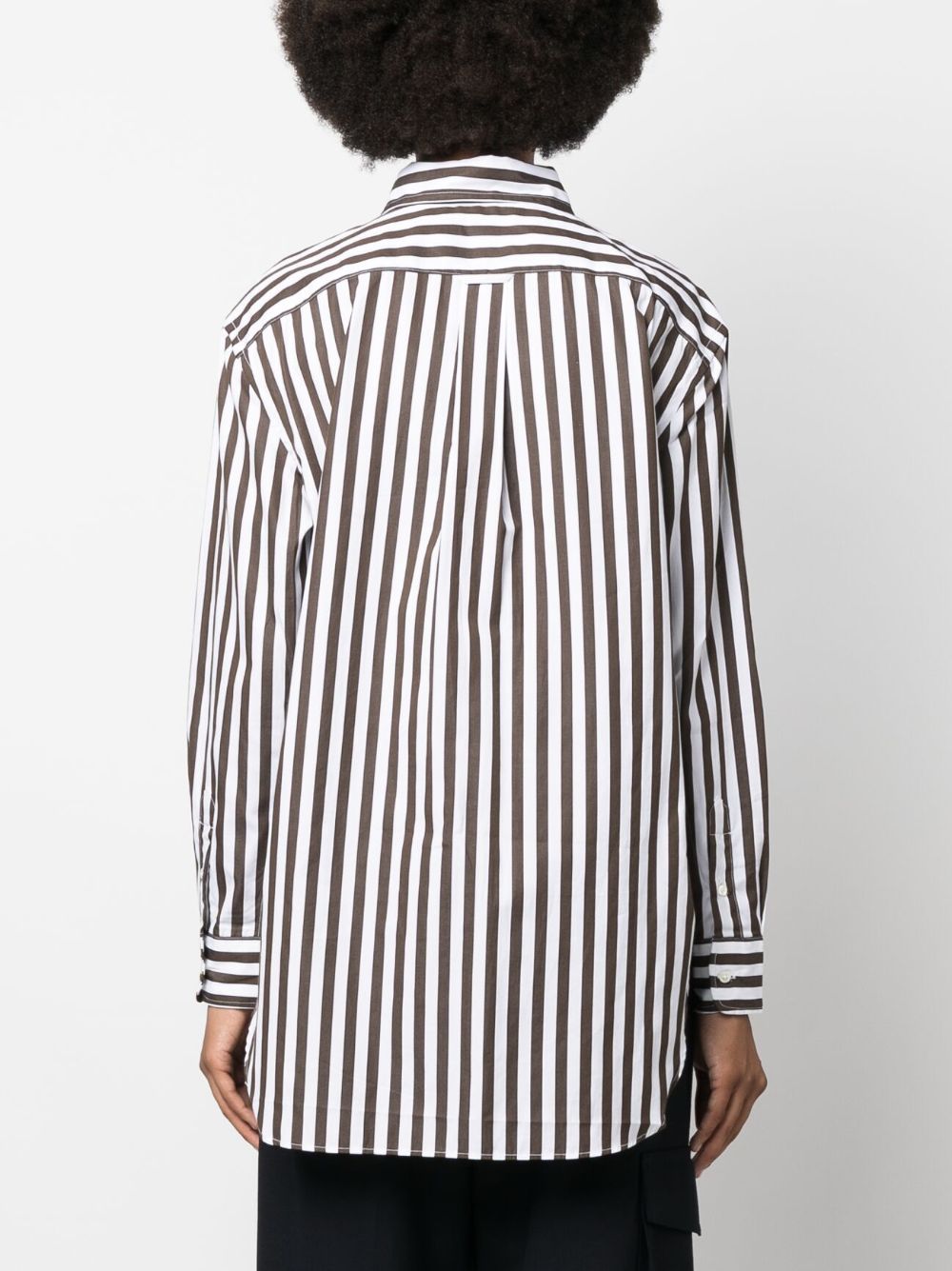 Polo Ralph Lauren long-sleeve striped shirt Women