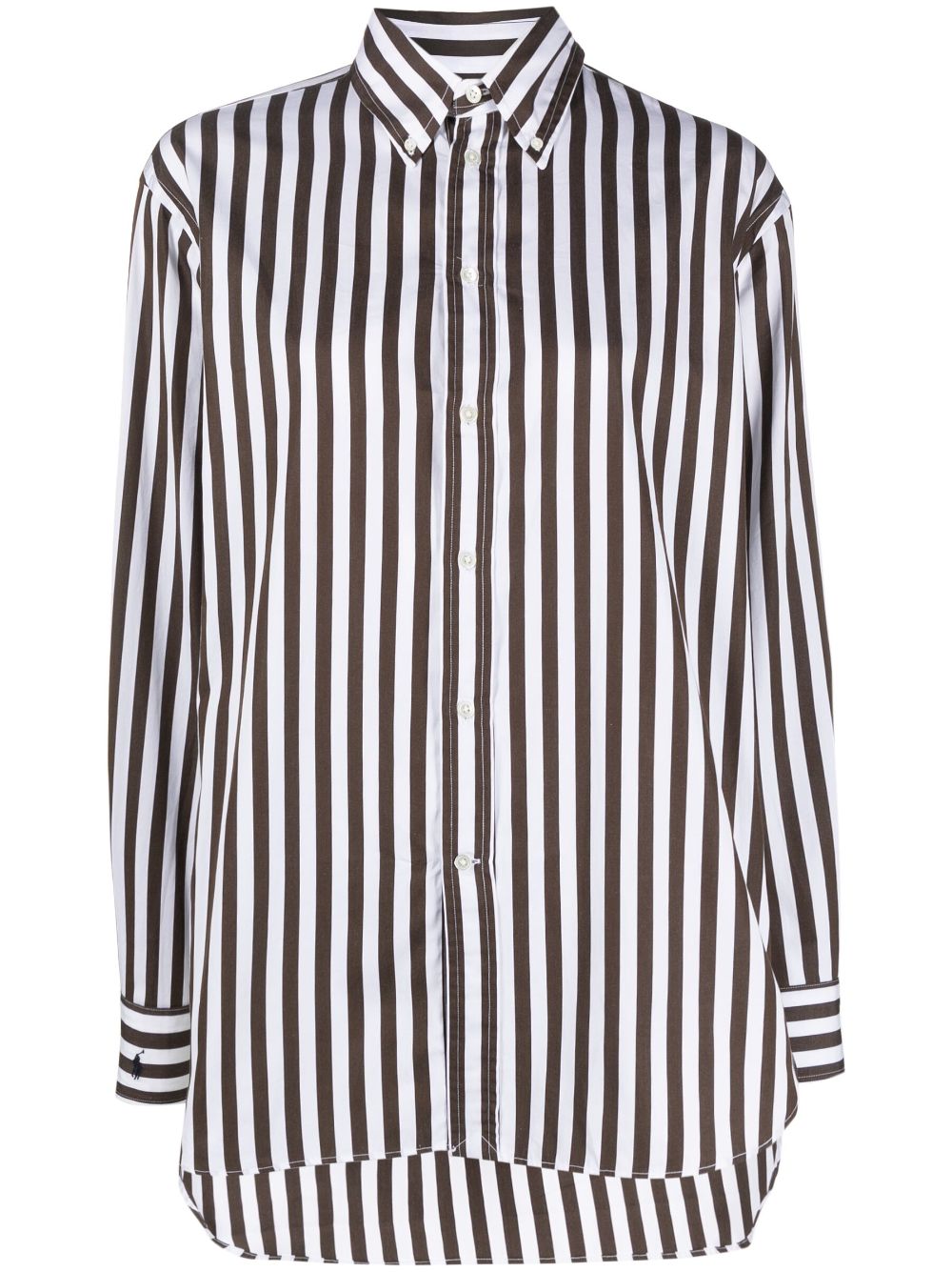 Polo Ralph Lauren long-sleeve striped shirt Women