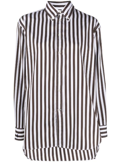 Polo Ralph Lauren long-sleeve striped shirt Women