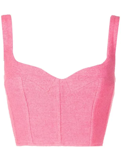 Andrea Bogosian Desiane I tweed top
