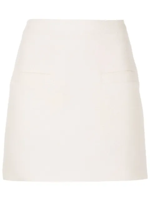 Andrea Bogosian Short-saia Dirah de tweed