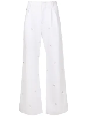 Pantalones palazzo Andrea Bogosian para mujer FARFETCH