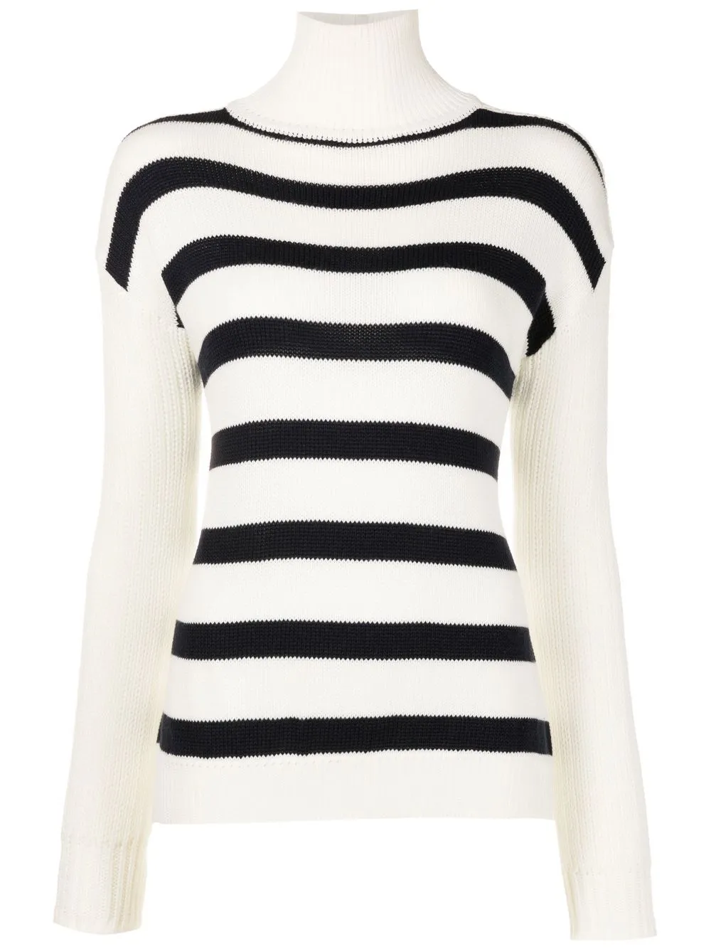 Andrea Bogosian Daily Stripe-print Jumper In White
