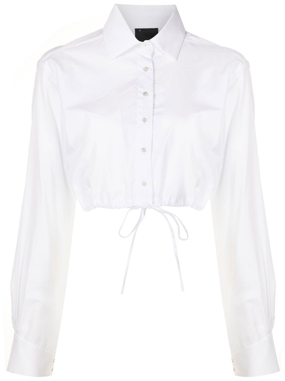 Andrea Bogosian Damaris Cropped Shirt - Farfetch