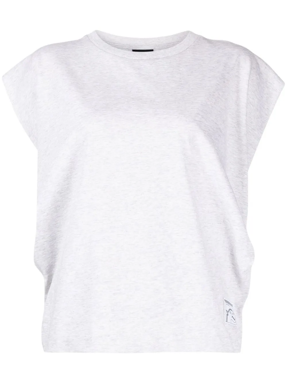 

SPORT b. by agnès b. melange-effect short-sleeved T-shirt - Grey