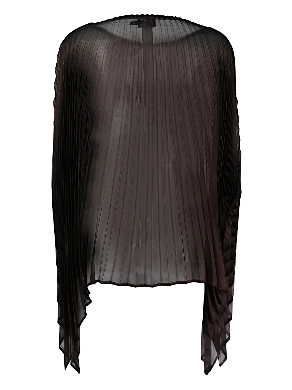 Giorgio Armani Metallic cape - Bruin
