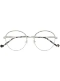LIU JO round-frame glasses - Silver