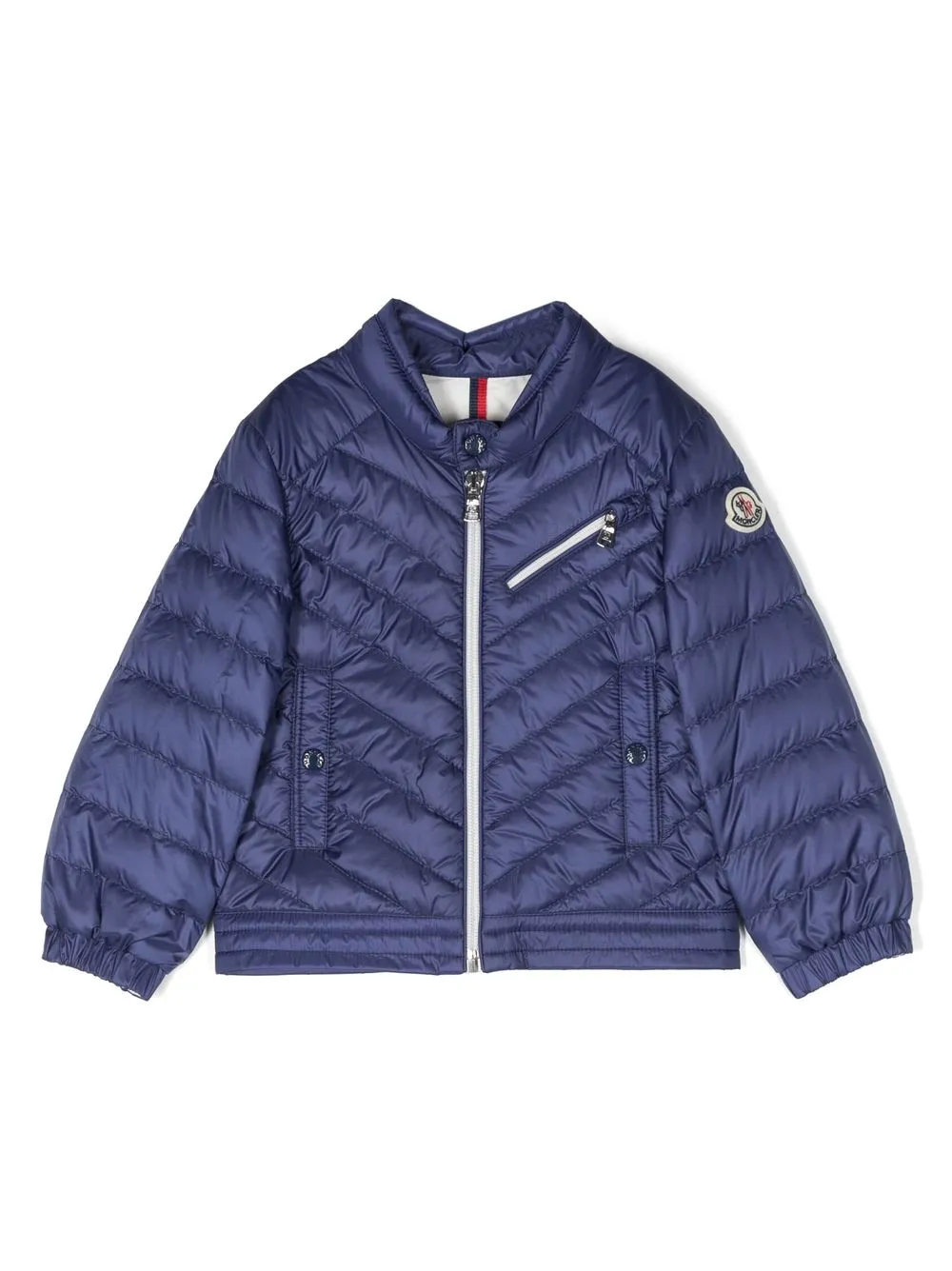 

Moncler Enfant 'Aizo' padded coat - Blue