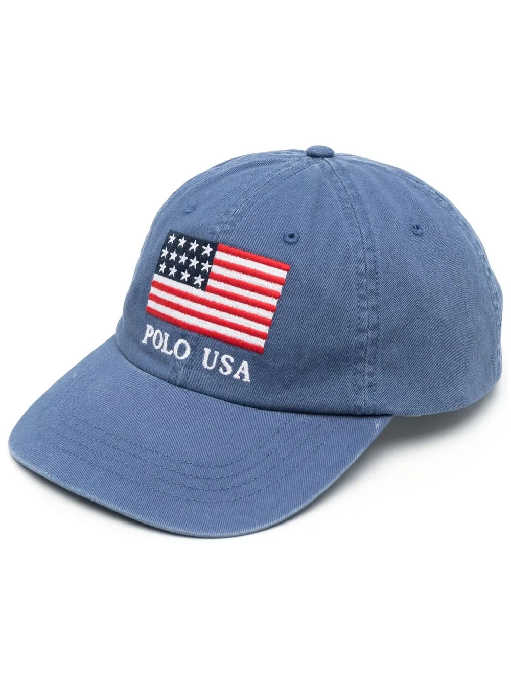 

Polo Ralph Lauren gorra con logo bordado - Azul