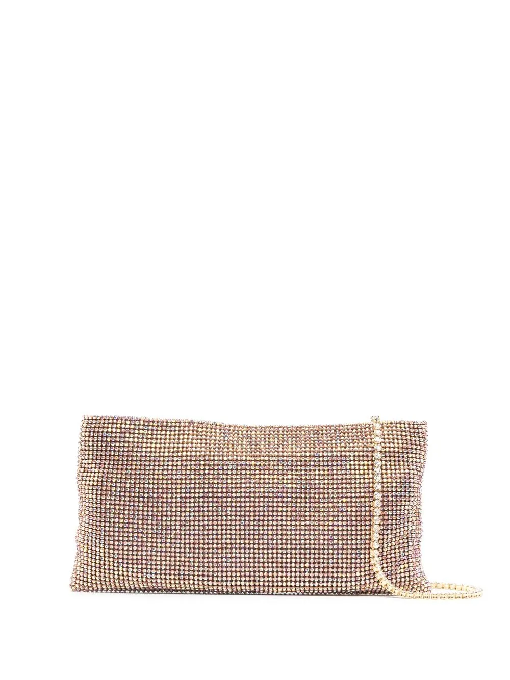 

Benedetta Bruzziches crystal-embellished cross body bag - Gold