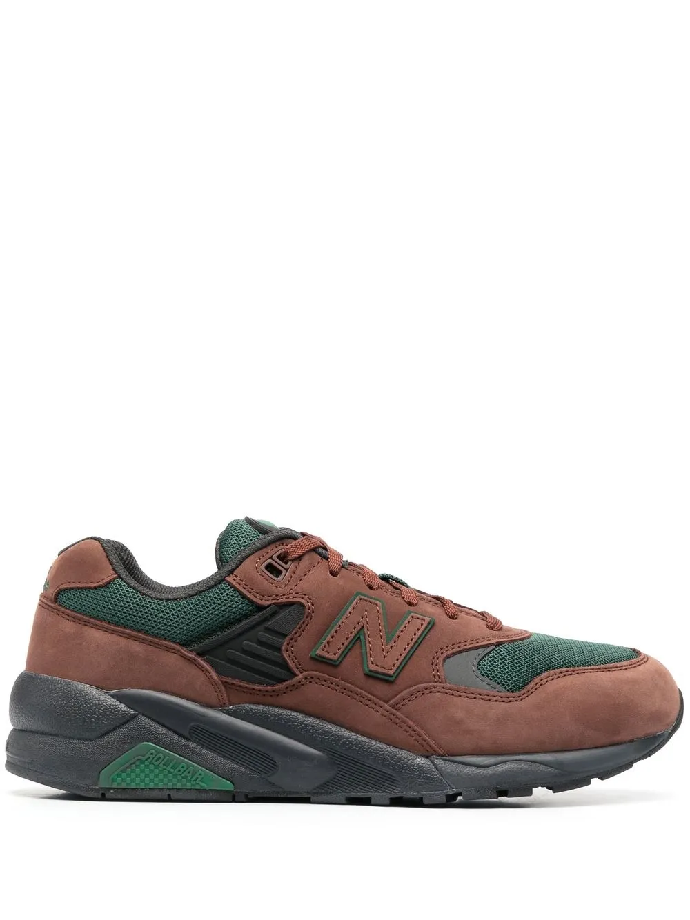 

New Balance 580 low-top sneakers - Brown