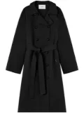 Axel Arigato Globe Summer oversized trench coat - Black