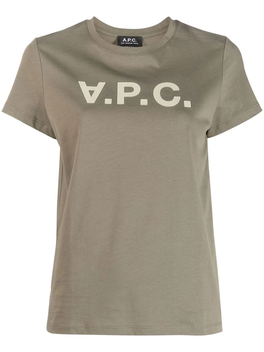 A.P.C. ロゴ Tシャツ - Farfetch