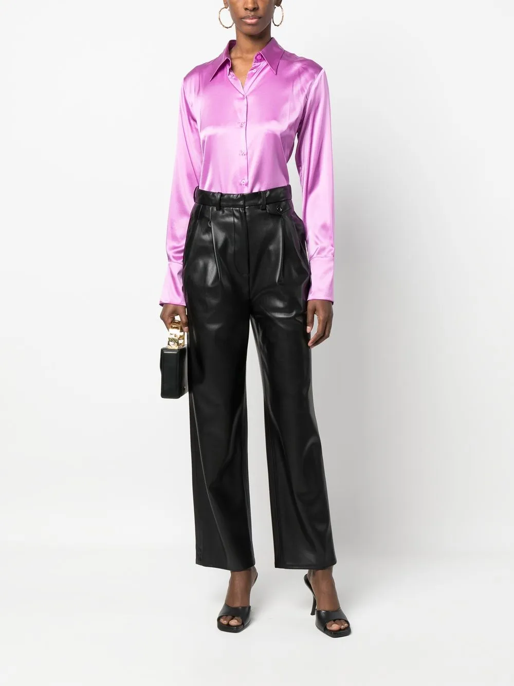 PINKO Blouse met lange mouwen - Roze