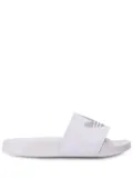adidas Adilette Lite trefoil-logo slides - White