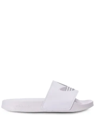 Adidas adilette 2025 trefoil slides