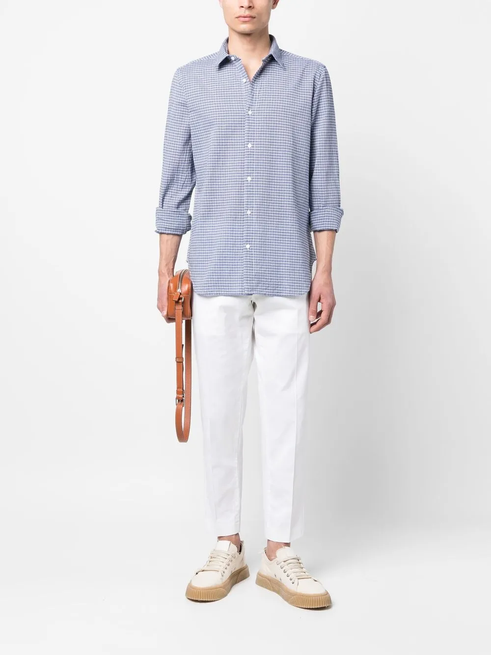 PT Torino Straight chino - Wit