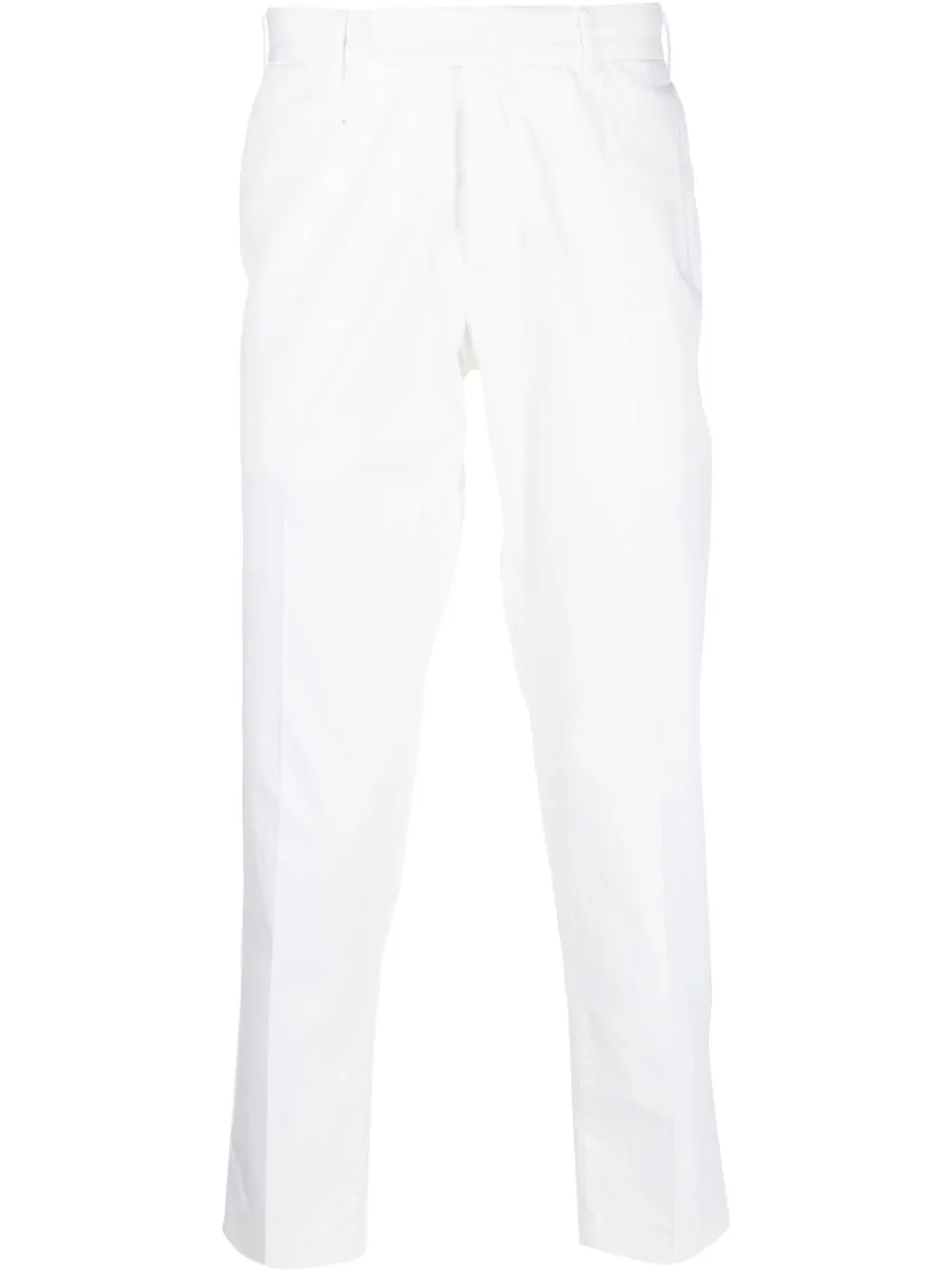 

PT Torino straight-leg chino trousers - White