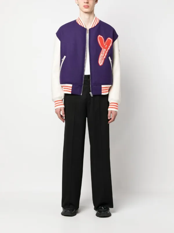 Y-3 ボンバージャケット パープル xs Y-3 ボンバージャケット