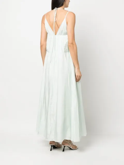 JOSEPH V-neck spaghetti-strap dress JF006505 - 3