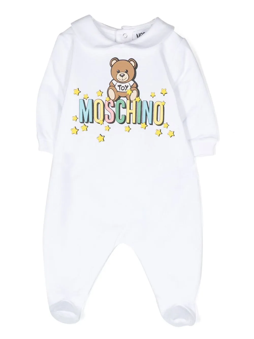 

Moschino Kids pijama con motivo Teddy Bear - Blanco