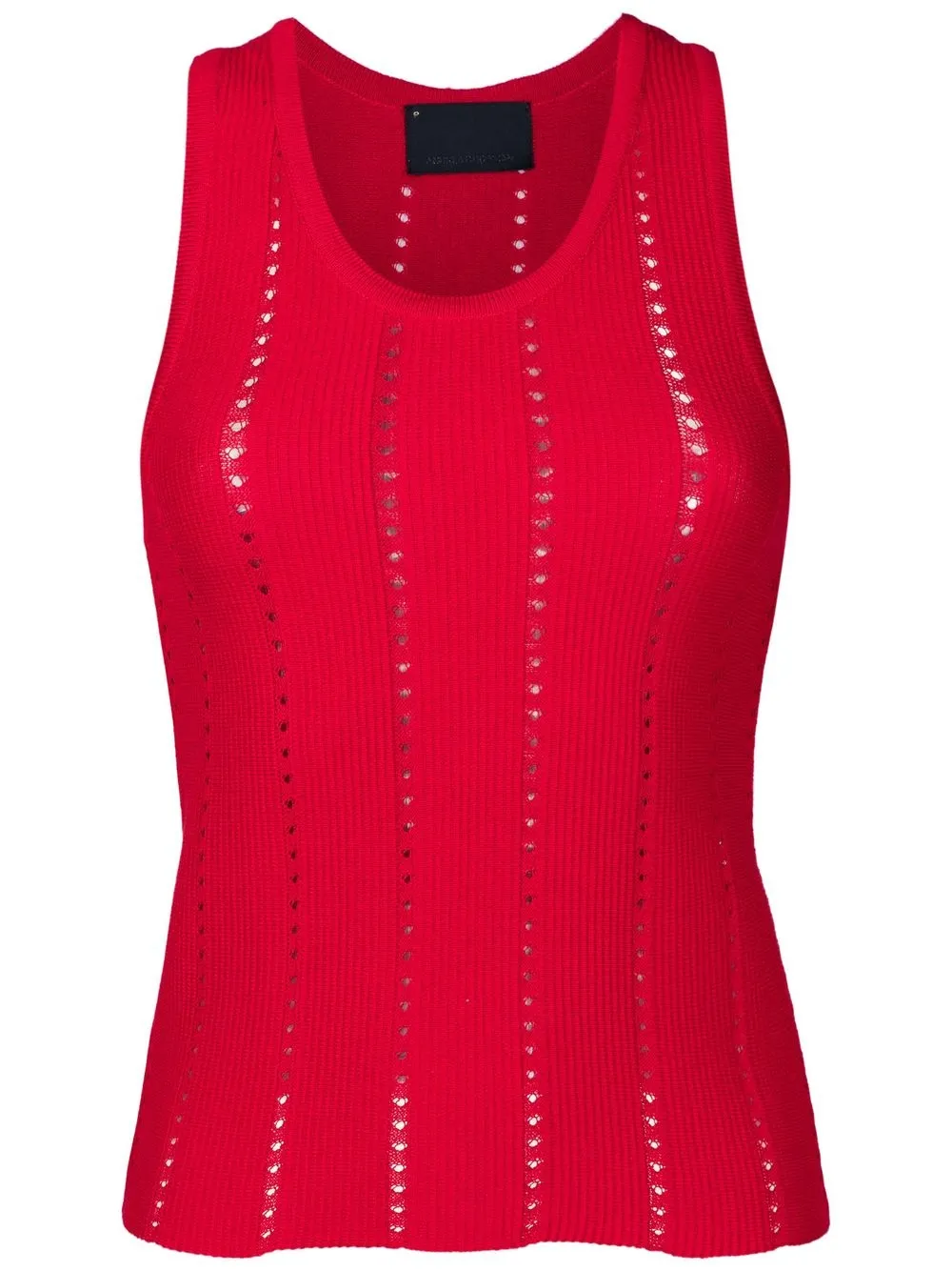 Andrea Bogosian Doll I open-knit vest
