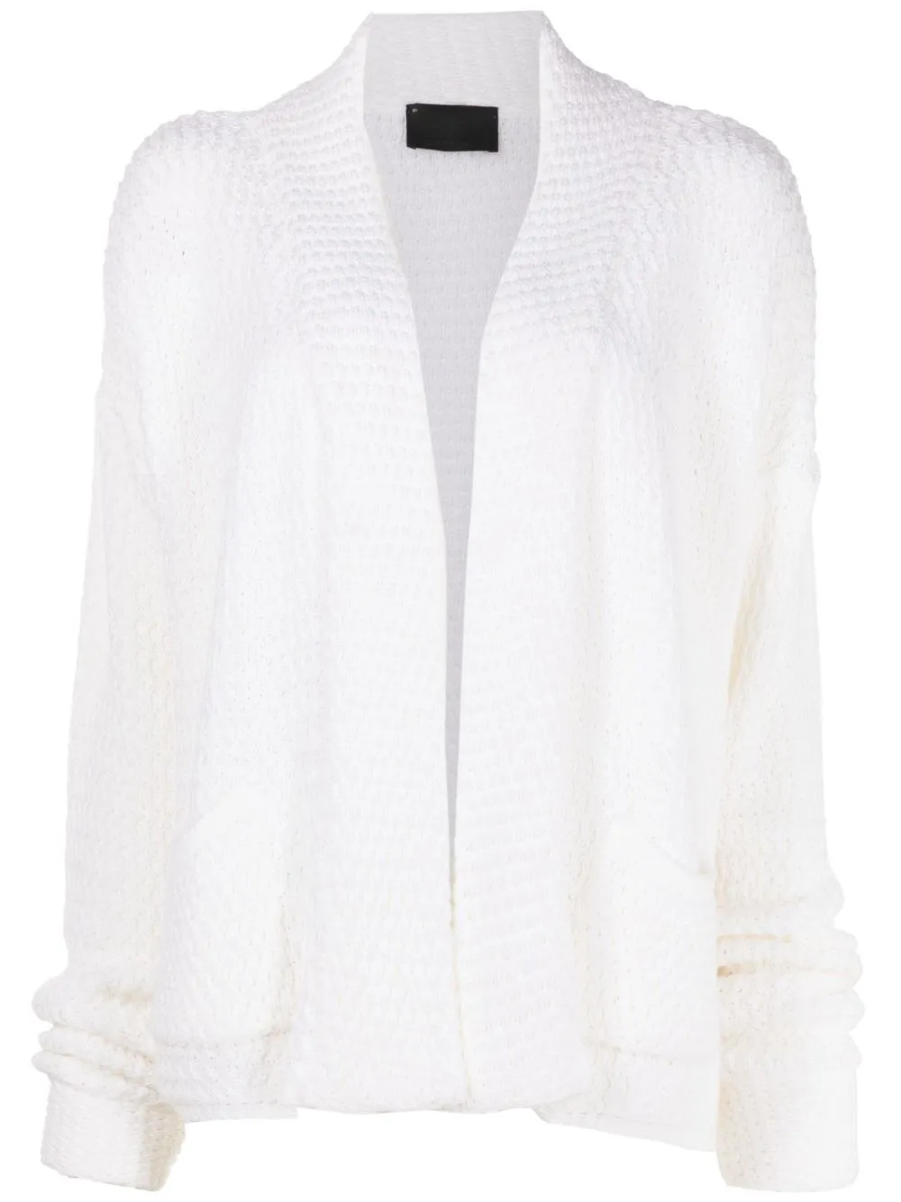 Andrea Bogosian Dakari I Chunky-knit Cardigan In White