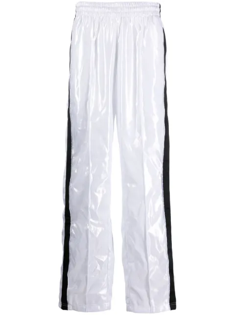 VTMNTS pants con bordes en contraste