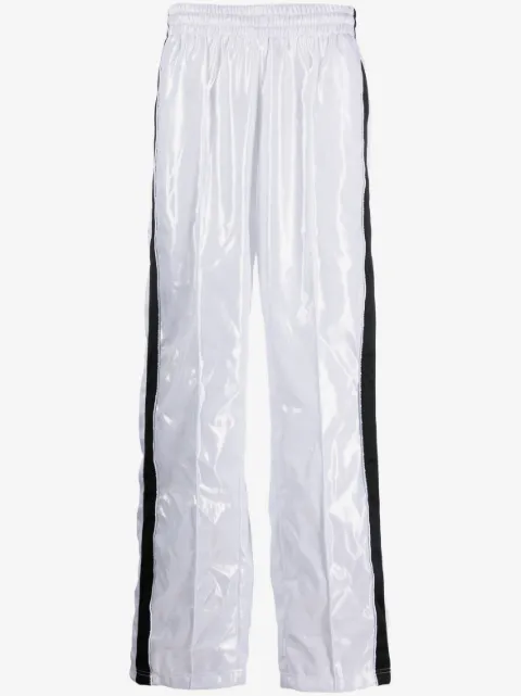 VTMNTS contrasting-border track pants