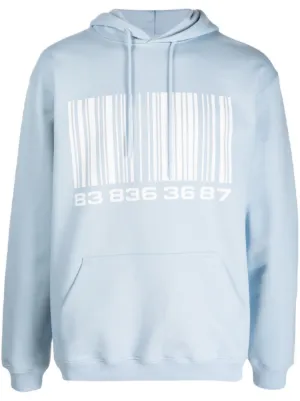パーカー・フーディ VTMNTS White cotton blend oversize sweatshirt Vtmnts White Oversize Sweatshirt for Men Online USA at
