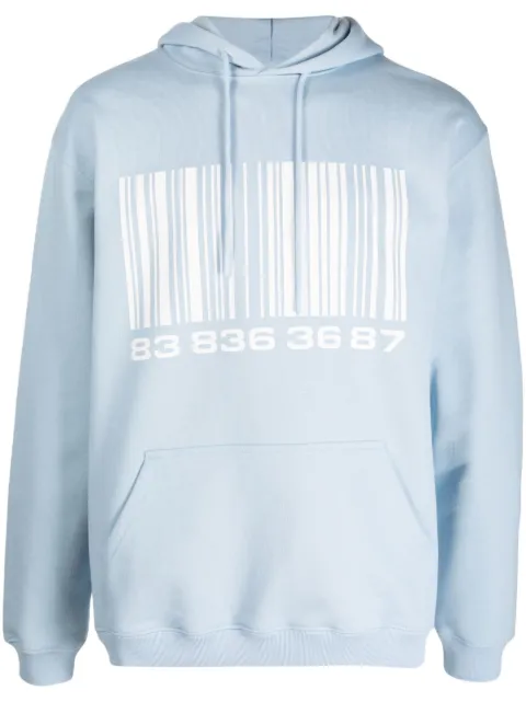 VTMNTS hoodie Big Barcode