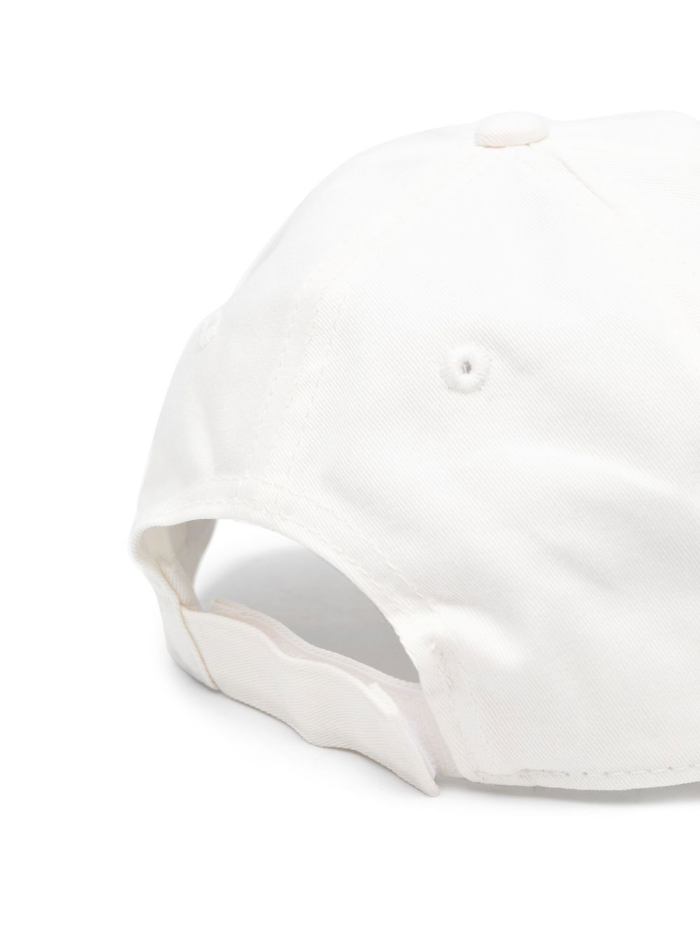 Chloé Kids Honkbalpet met logo - Wit