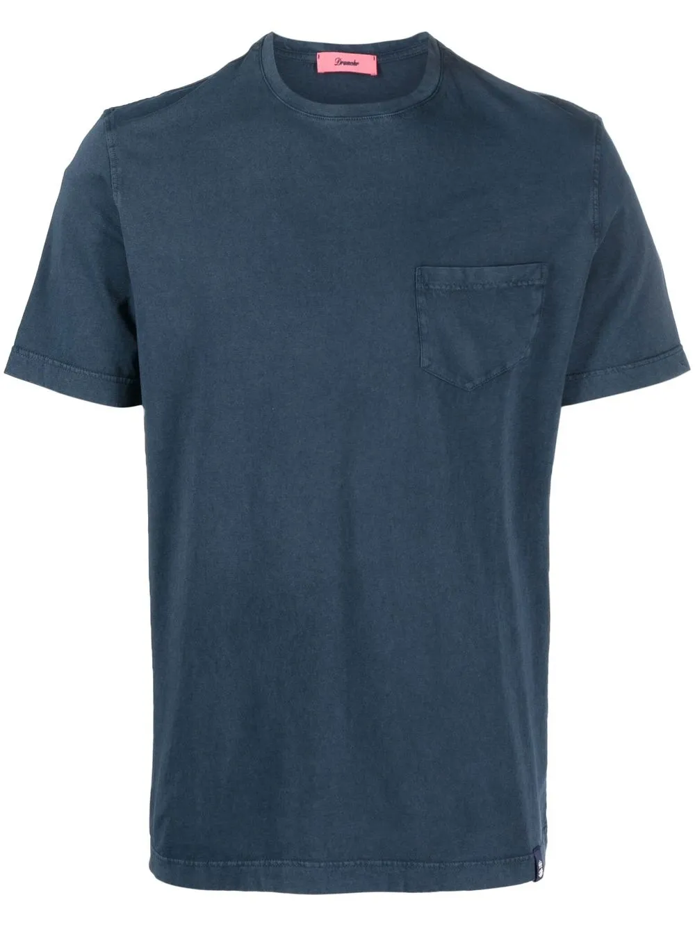 

Drumohr short-sleeve cotton T-shirt - Blue