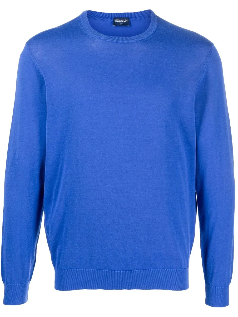 

Drumohr crew-neck long-sleeve jumper - Blue