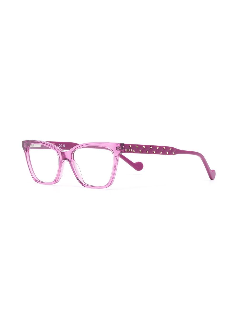 LIU JO Bril met cat-eye montuur - Roze