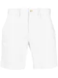 Polo Ralph Lauren logo patch chino shorts - White