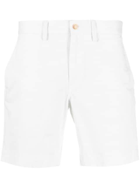 Polo Ralph Lauren logo patch chino shorts