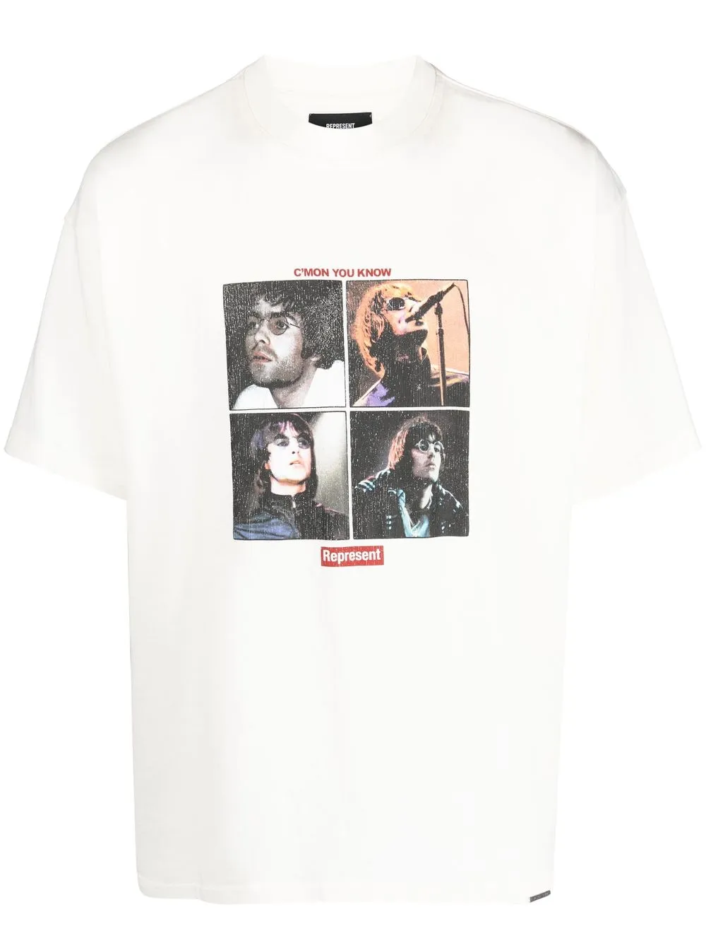 

Represent photo-print T-shirt - White