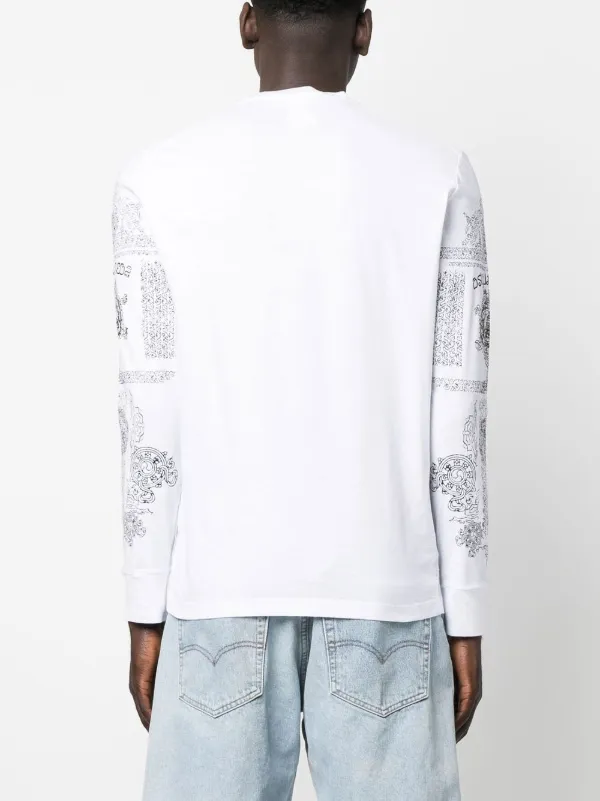 Dsquared2 bandana online sweatshirt