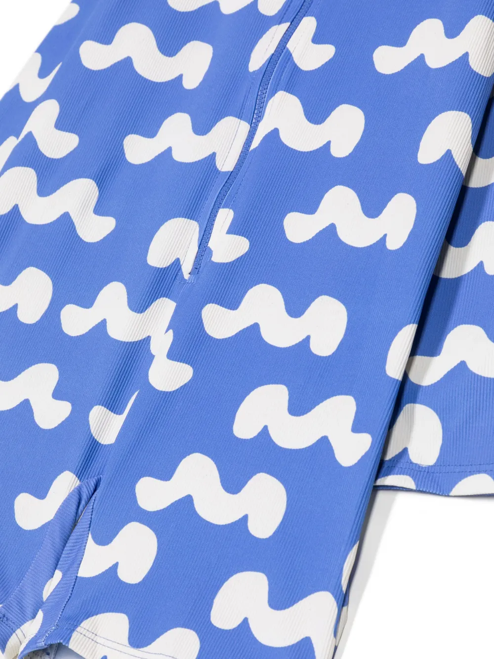 Bobo Choses All-over Graphic-print Jumpsuit In Blue