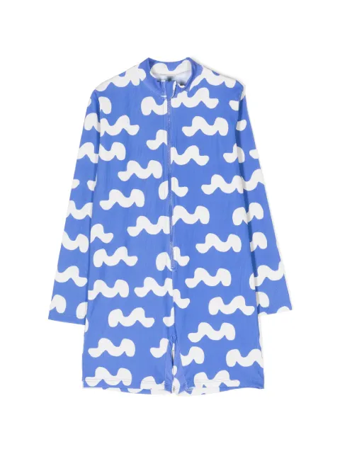 Bobo Choses all-over graphic-print jumpsuit 