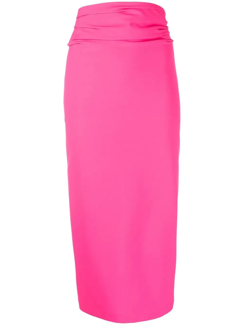 

Semicouture Poly mid-length skirt - Pink