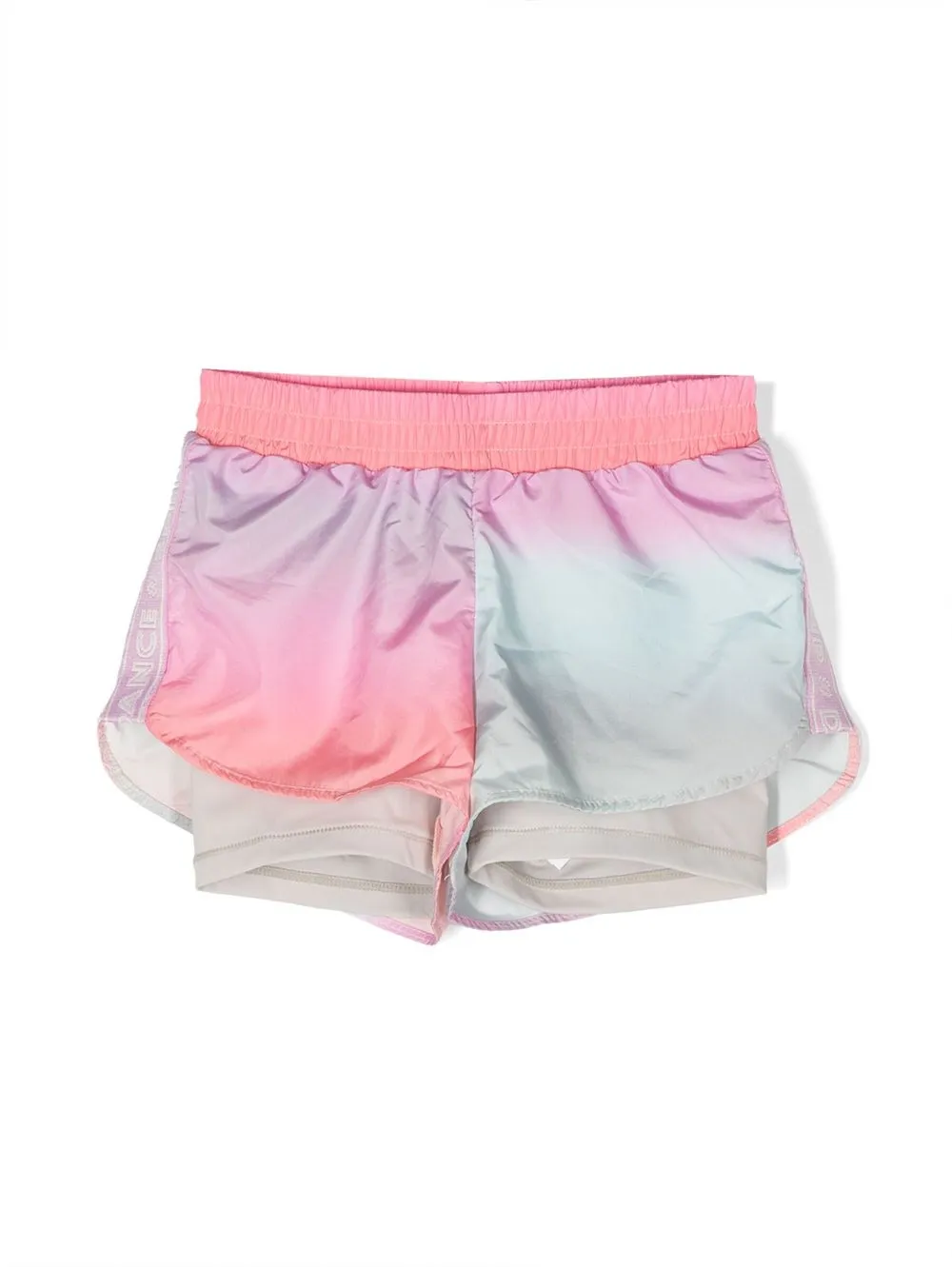 

Molo ombré-effect track shorts - Pink