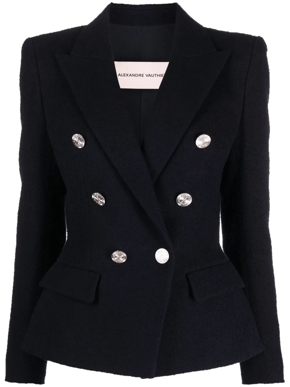 

Alexandre Vauthier double-breasted jacket - Blue