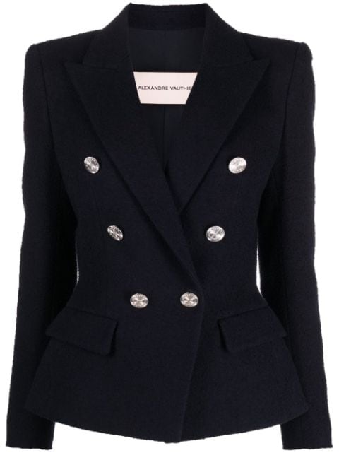 Alexandre Vauthier double-breasted jacket