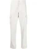 ASPESI logo-appliqué cargo pants - White