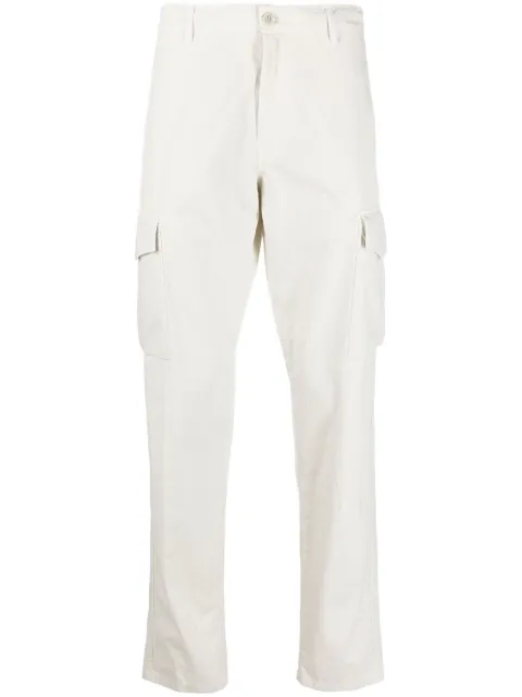 ASPESI logo-appliqué cargo pants